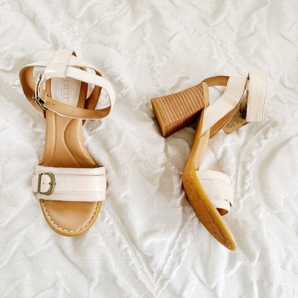 Born Tahlia Heel Sandals Size 10 New $135 - Picture 3 of 5